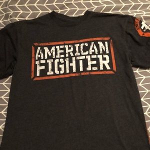American fighter tshirt